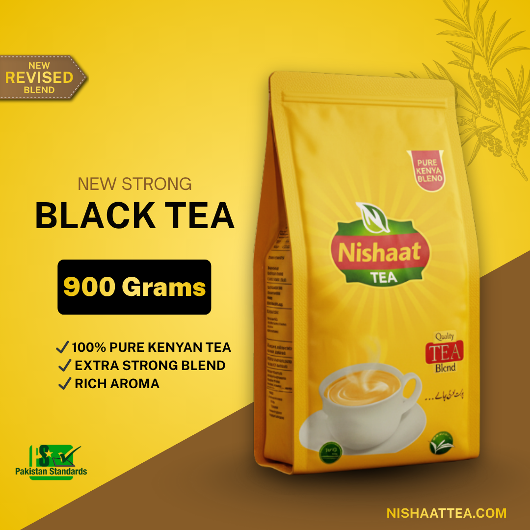 Nishaat Premium Tea - 900g Value Pack
