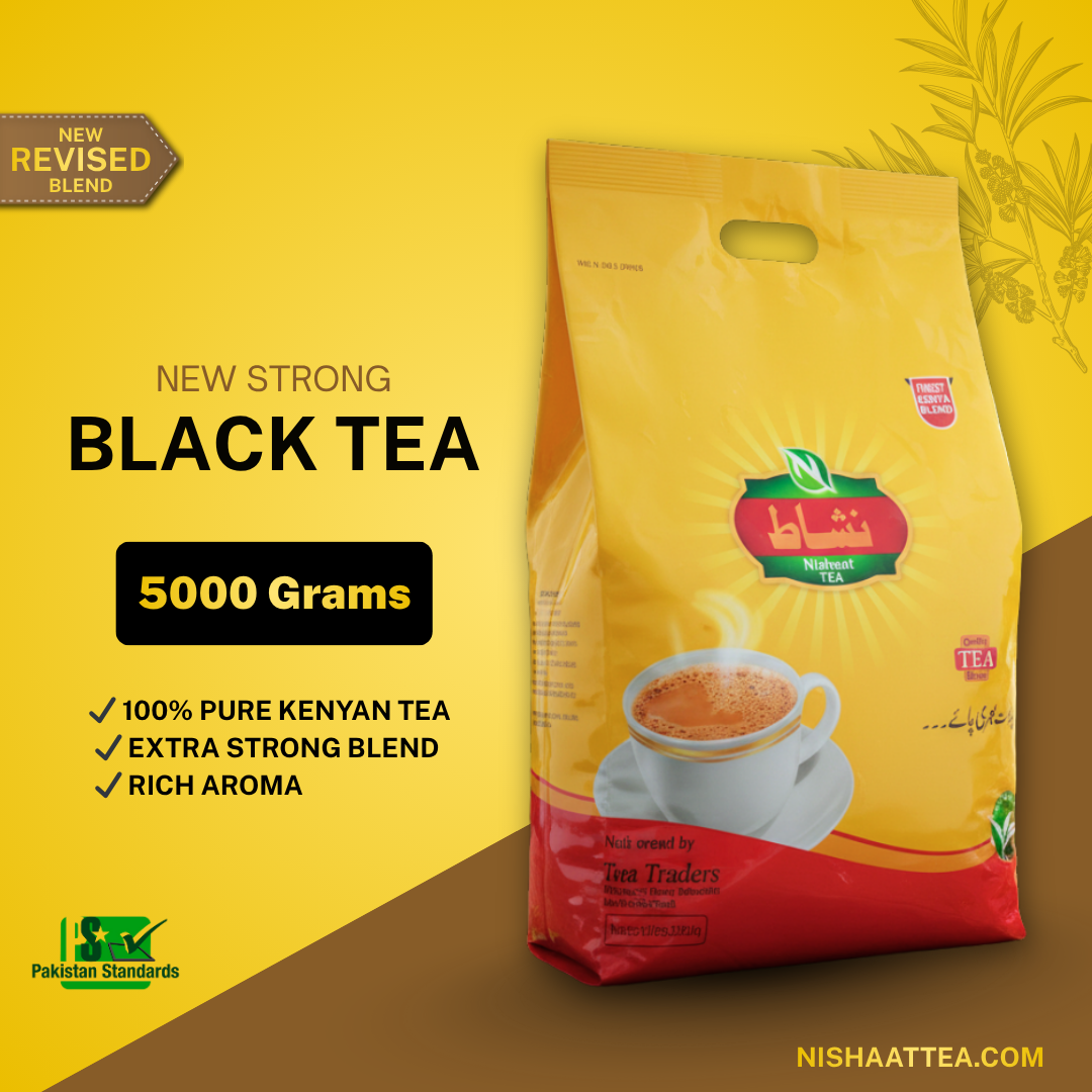 Nishaat Premium Tea - 5kg Family Pack