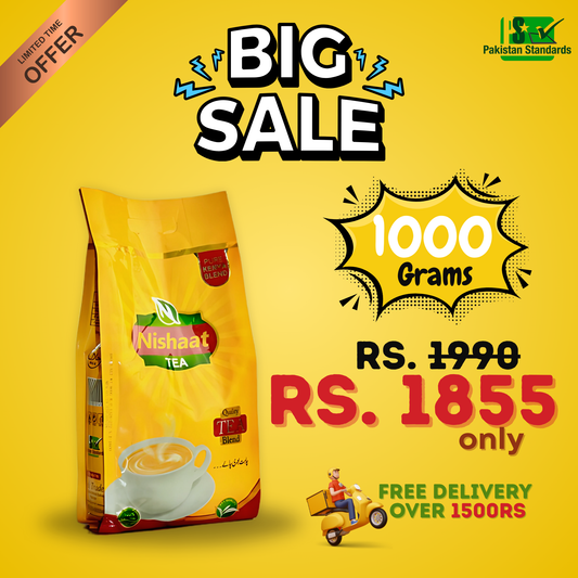 Nishaat Tea – 1000 Grams