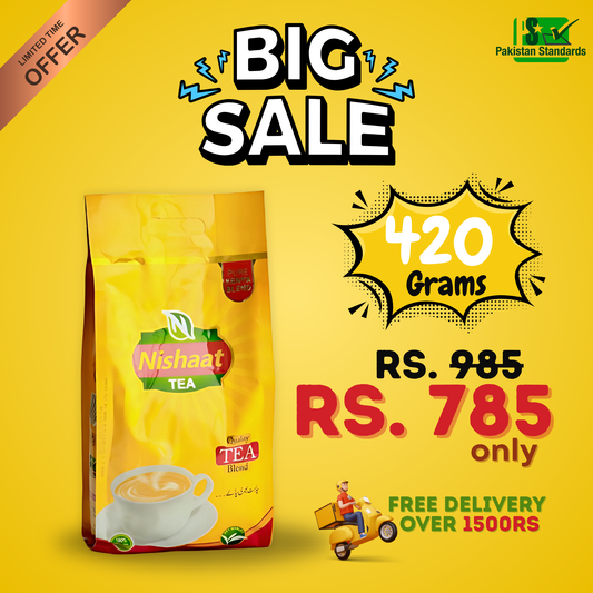 Nishaat Tea – 420 Grams