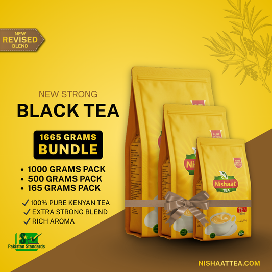 Essential Variety Pack (1kg + 500g + 165g)