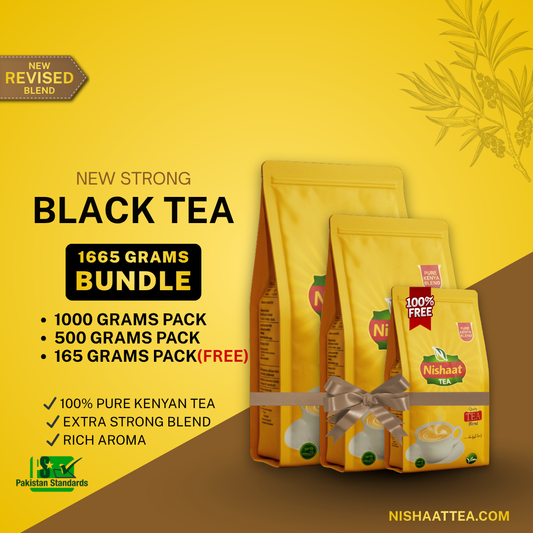 Month Starter Special (1kg + 500g + 165g FREE)