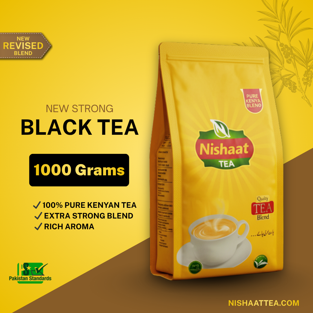 Nishaat Premium Tea - 1kg Standard Pack