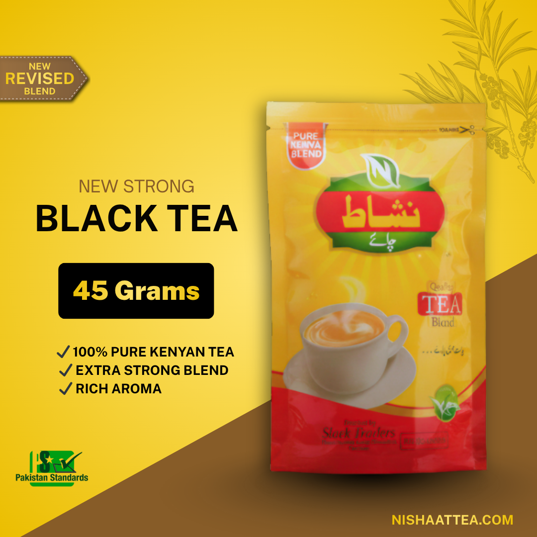 Nishaat Premium Tea - 45g Mini Pack