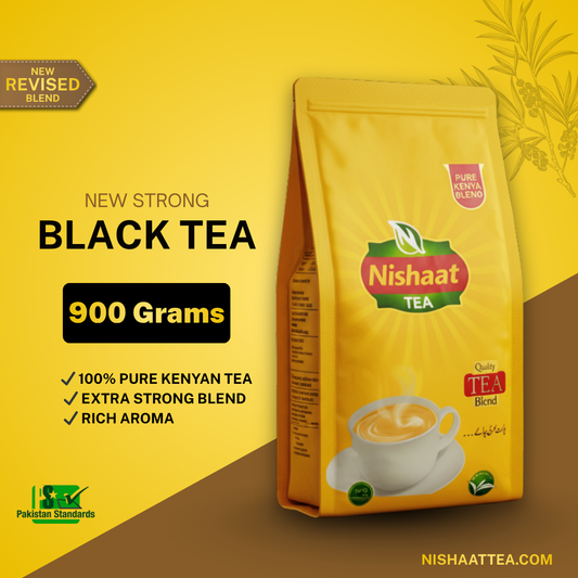 Nishaat Premium Tea - 900g Value Pack