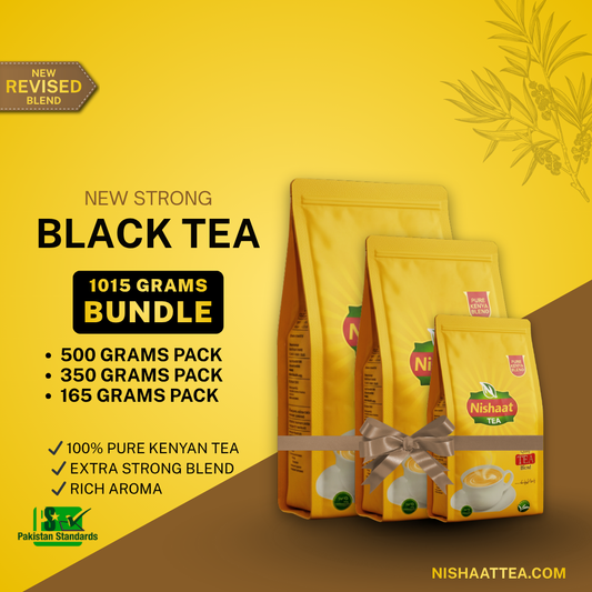 Starter Trio Pack (500g + 350g + 165g)