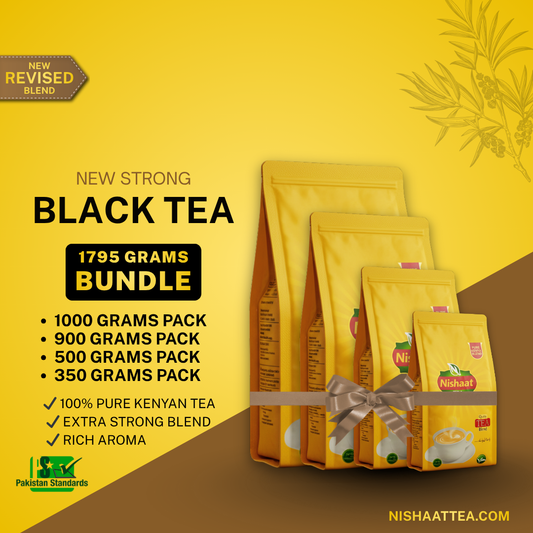 Tea Lover's Ultimate Set (1kg + 900g + 500g + 350g)